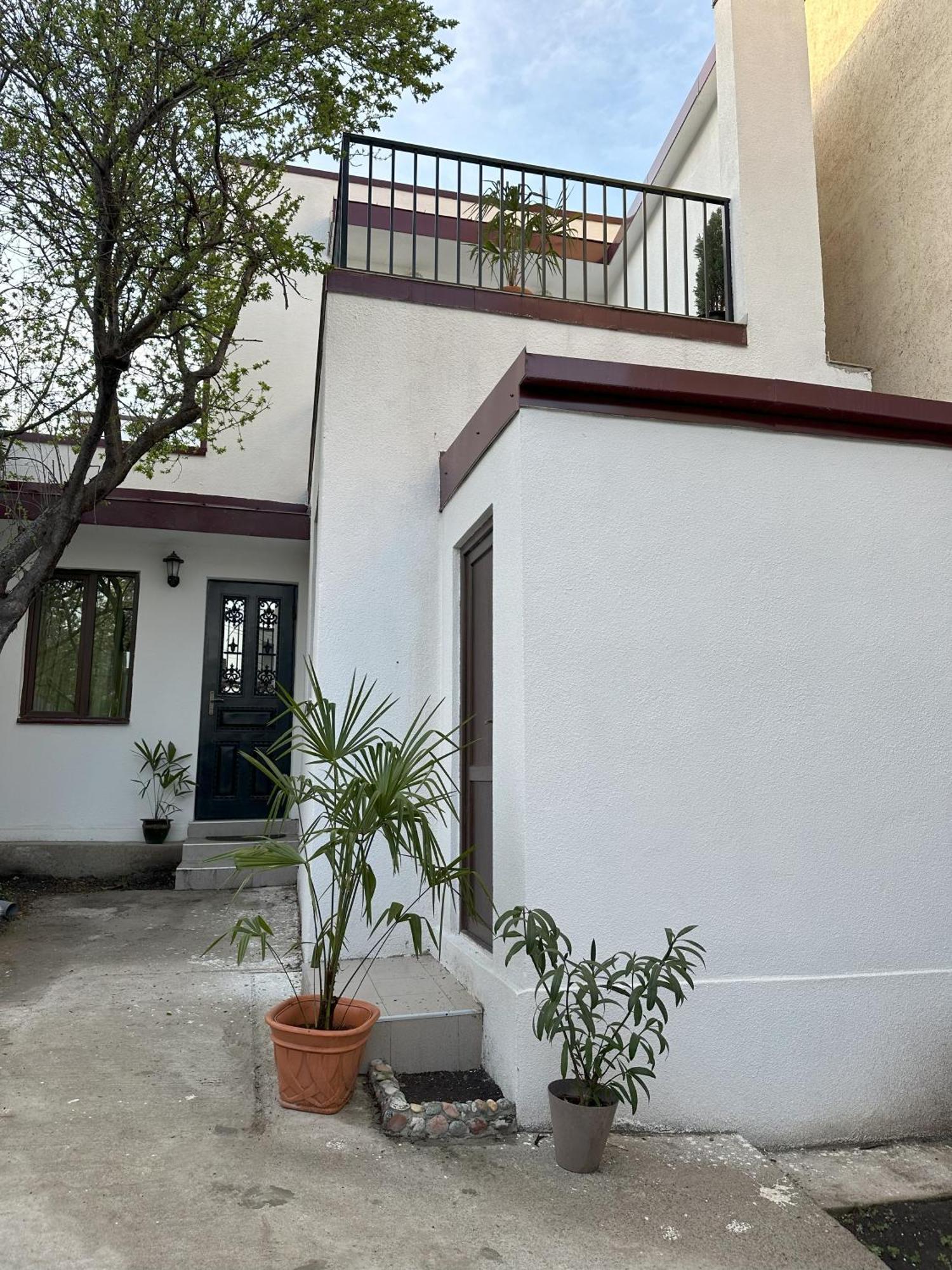 Three Palms Guest House Tbilisi Buitenkant foto