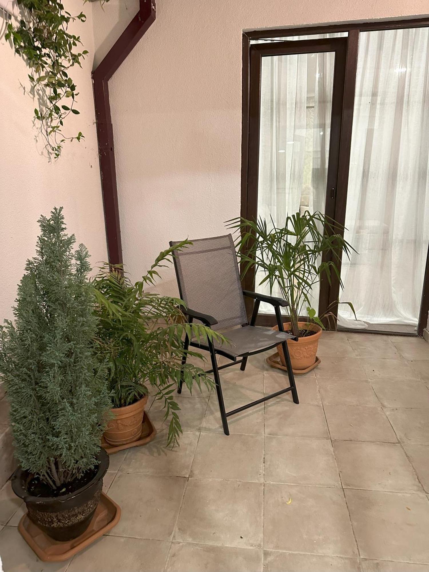 Three Palms Guest House Tbilisi Buitenkant foto